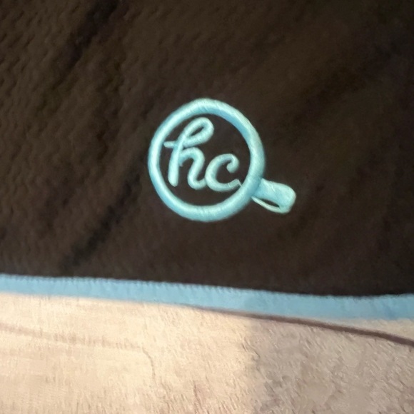 Hot Chocolate Ventures Endurance Women’s XS Jacket Brown Blue Trim Excellent - Picture 8 of 8